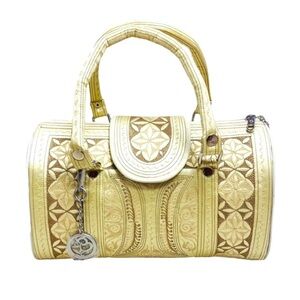 Banda Mutiara Barrel Bag